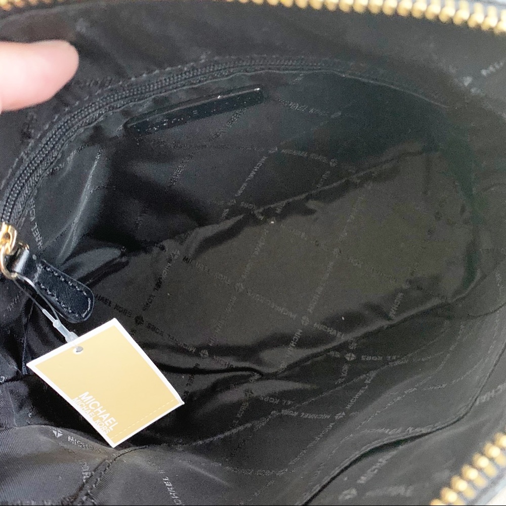 Michael Kors Cindy Dome Metallic Crossbody - Picture 3 of 5